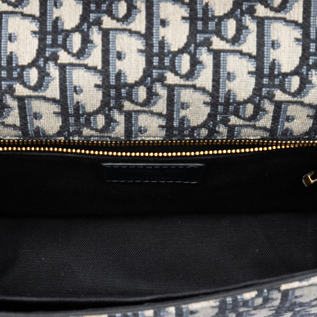 Dior Oblique Canvas 30 Montaigne Flap