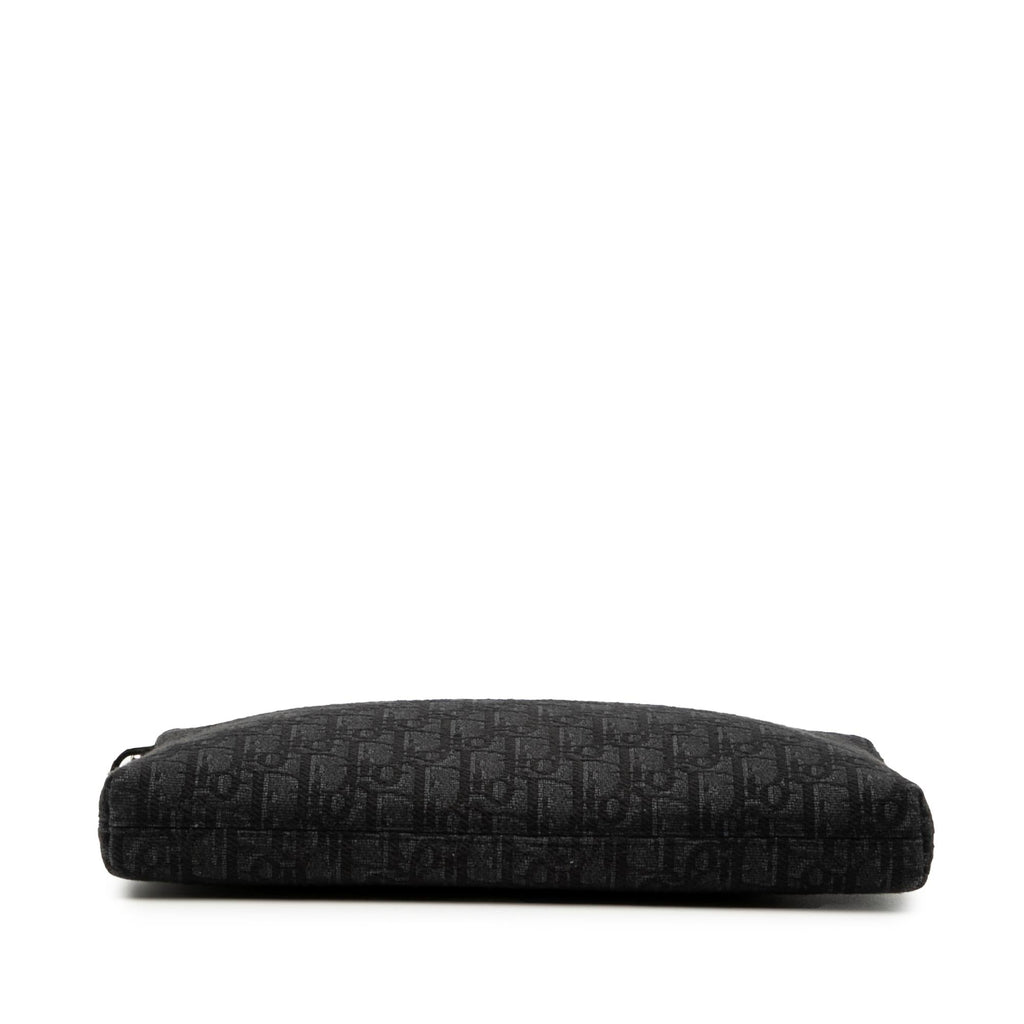 Dior Oblique Canvas A4 Zipped Pouch