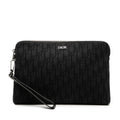Dior Oblique Canvas A4 Zipped Pouch