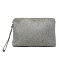 Dior Oblique Canvas A4 Zipped Pouch