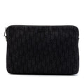 Dior Oblique Canvas A4 Zipped Pouch