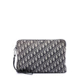Dior Oblique Canvas A4 Zipped Pouch
