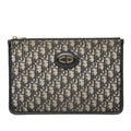 Dior Oblique Canvas Clutch