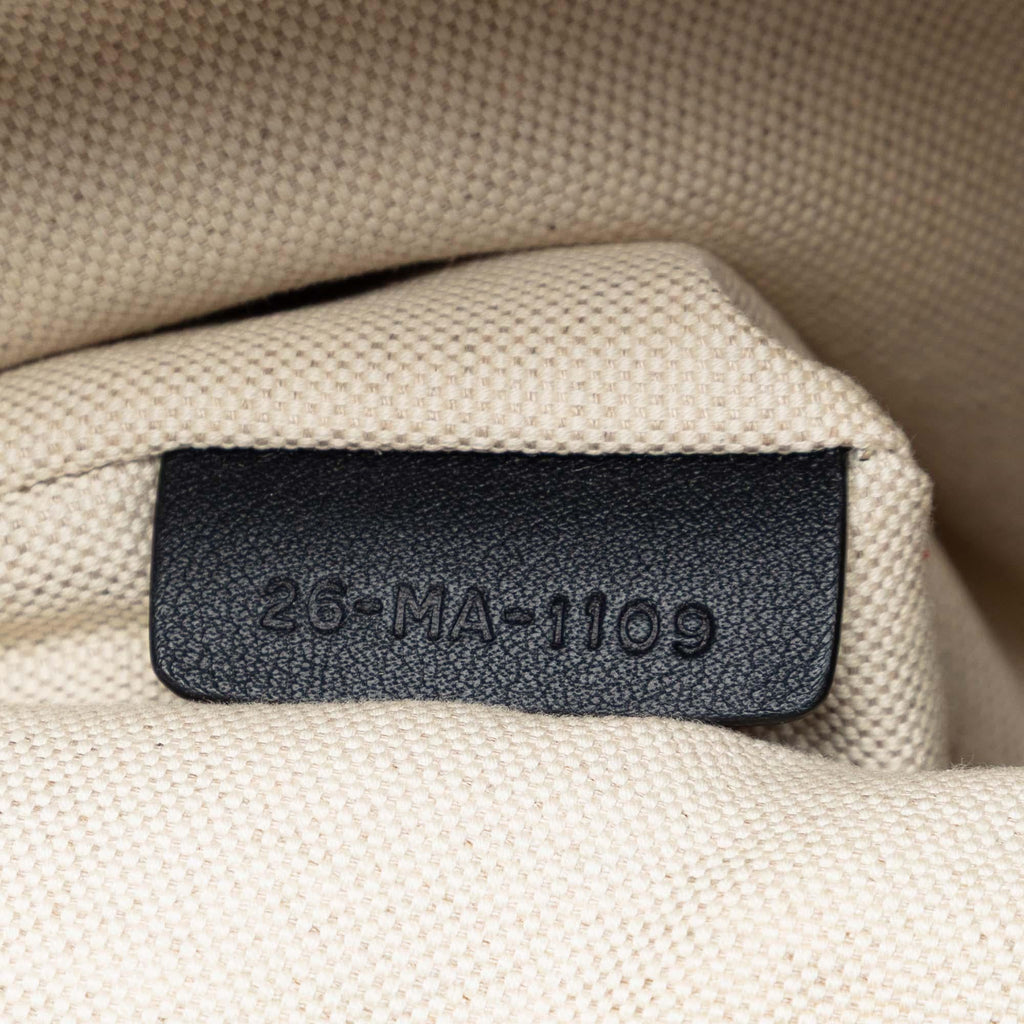 Dior Oblique Canvas Clutch