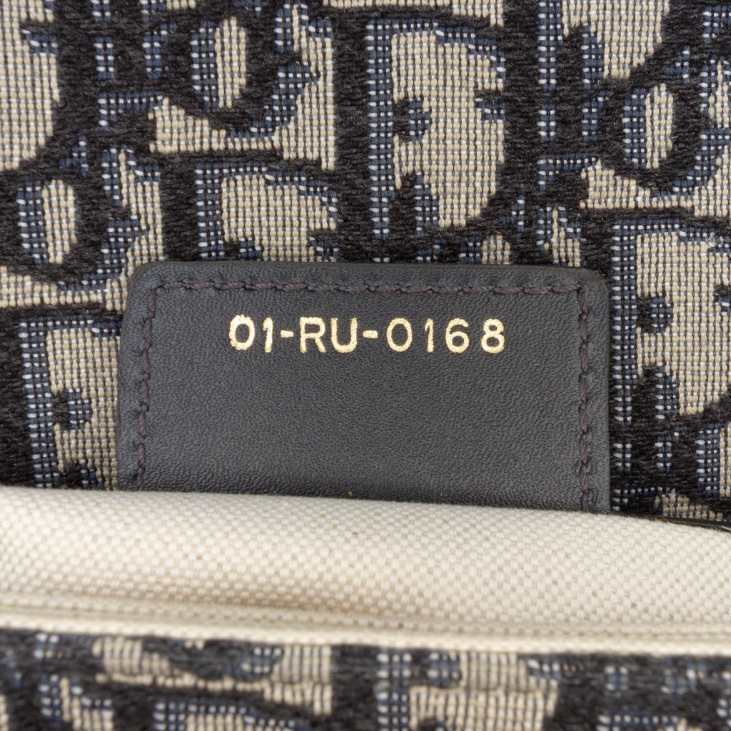Dior Oblique Canvas Flap Crossbody