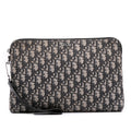 Dior Oblique Canvas Pouch