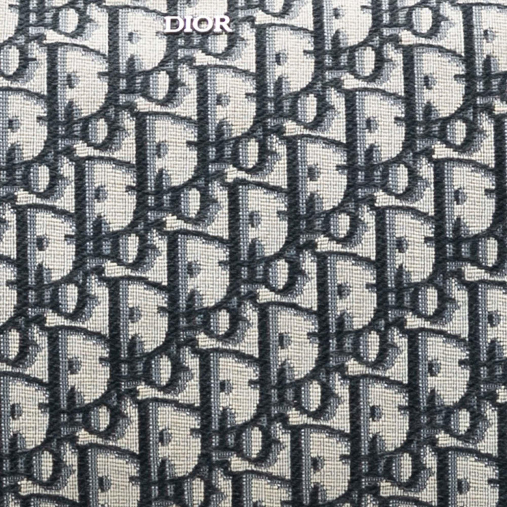 Dior Oblique Canvas Pouch