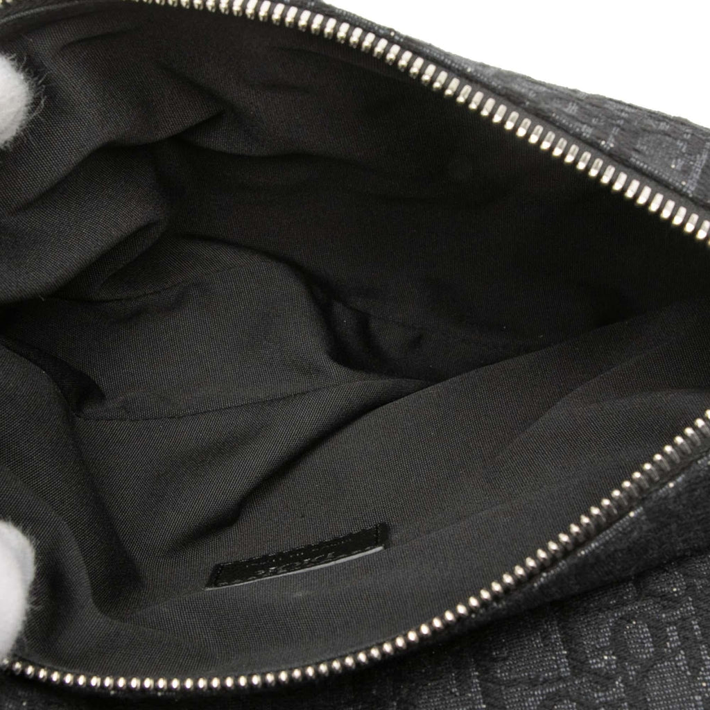 Dior Oblique Canvas Saddle Crossbody