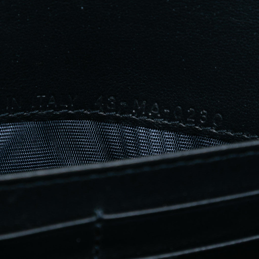 Dior Oblique Canvas Saddle Wallet On Chain