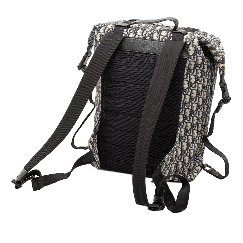 Dior Oblique Canvas Safari Backpack