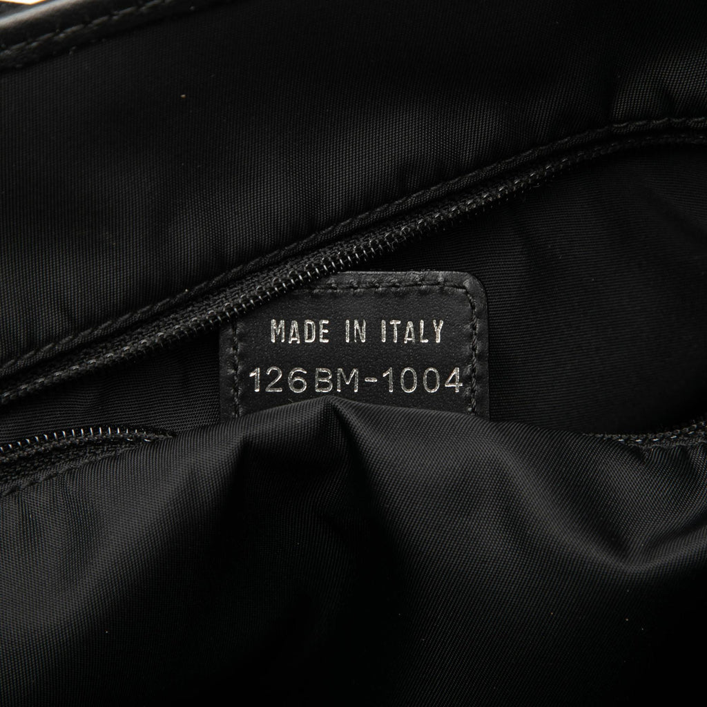 Dior Oblique Canvas Tote