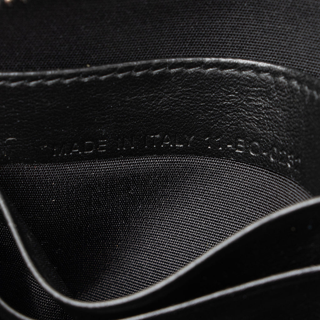 Dior Oblique Double Zip Pouch