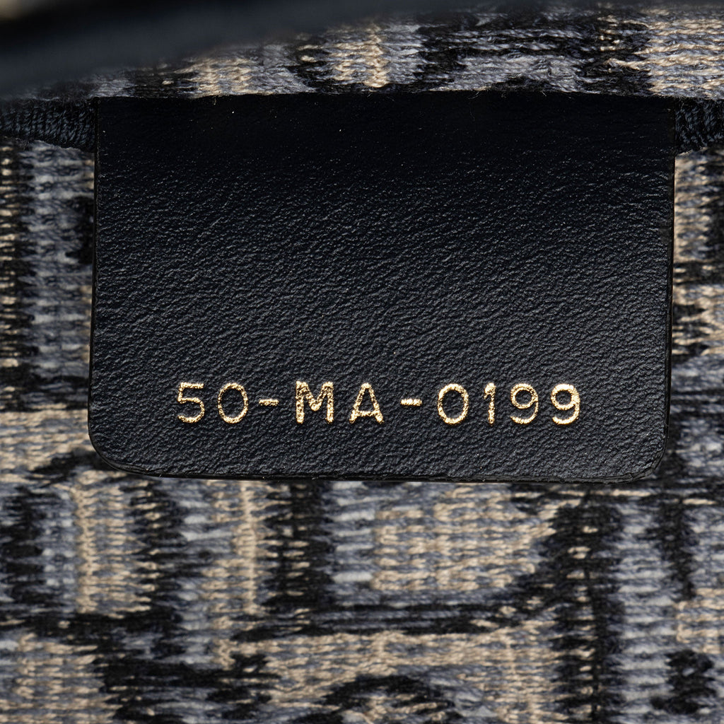 Dior Oblique Logo Saddle Bag