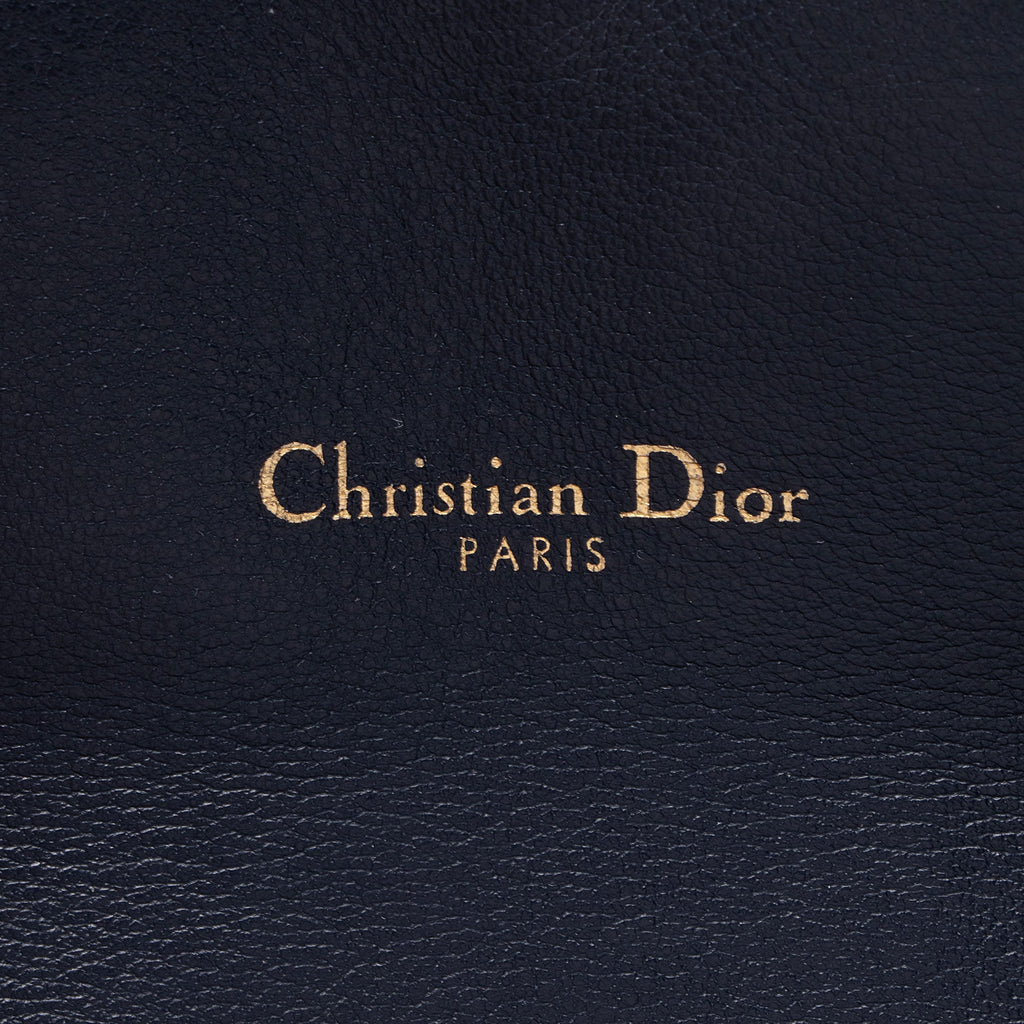 Dior Oblique Saddle Chain Wallet Crossbody