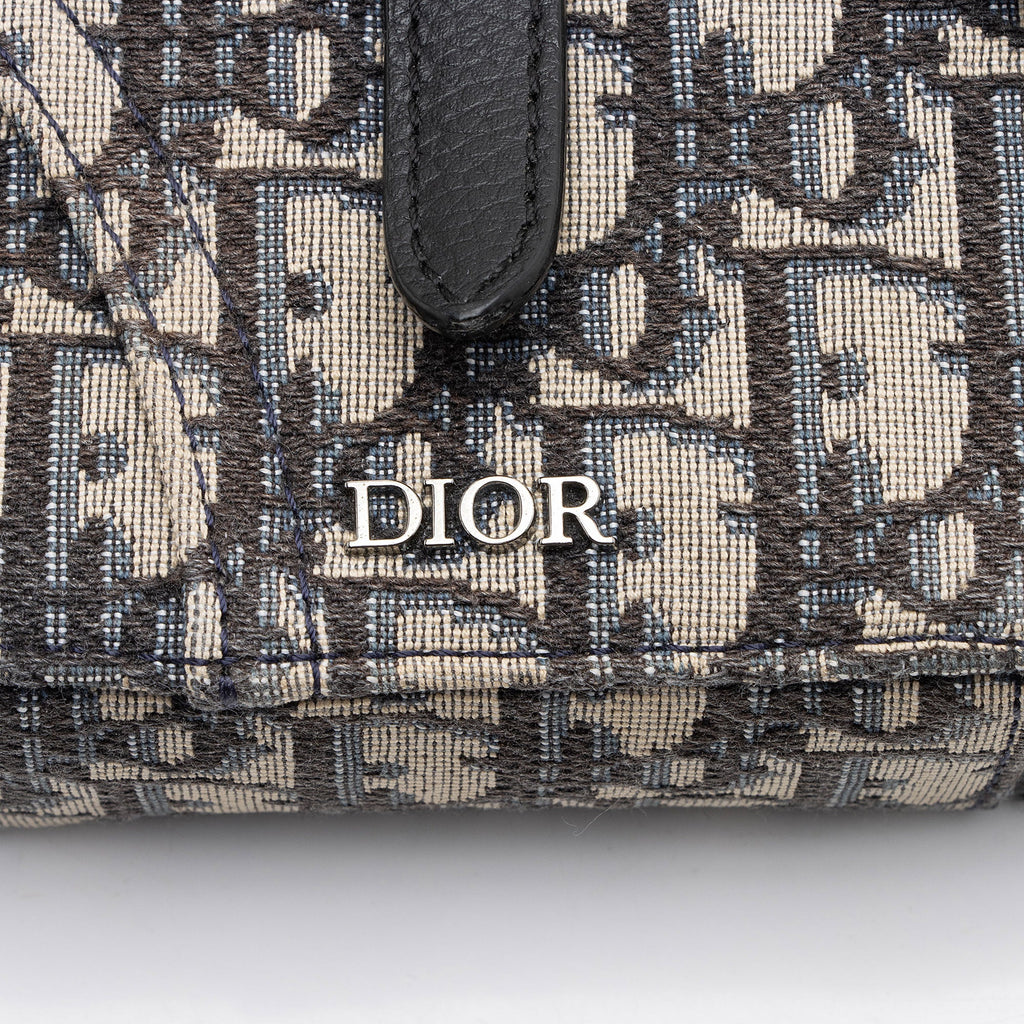 Dior Oblique Saddle Messenger