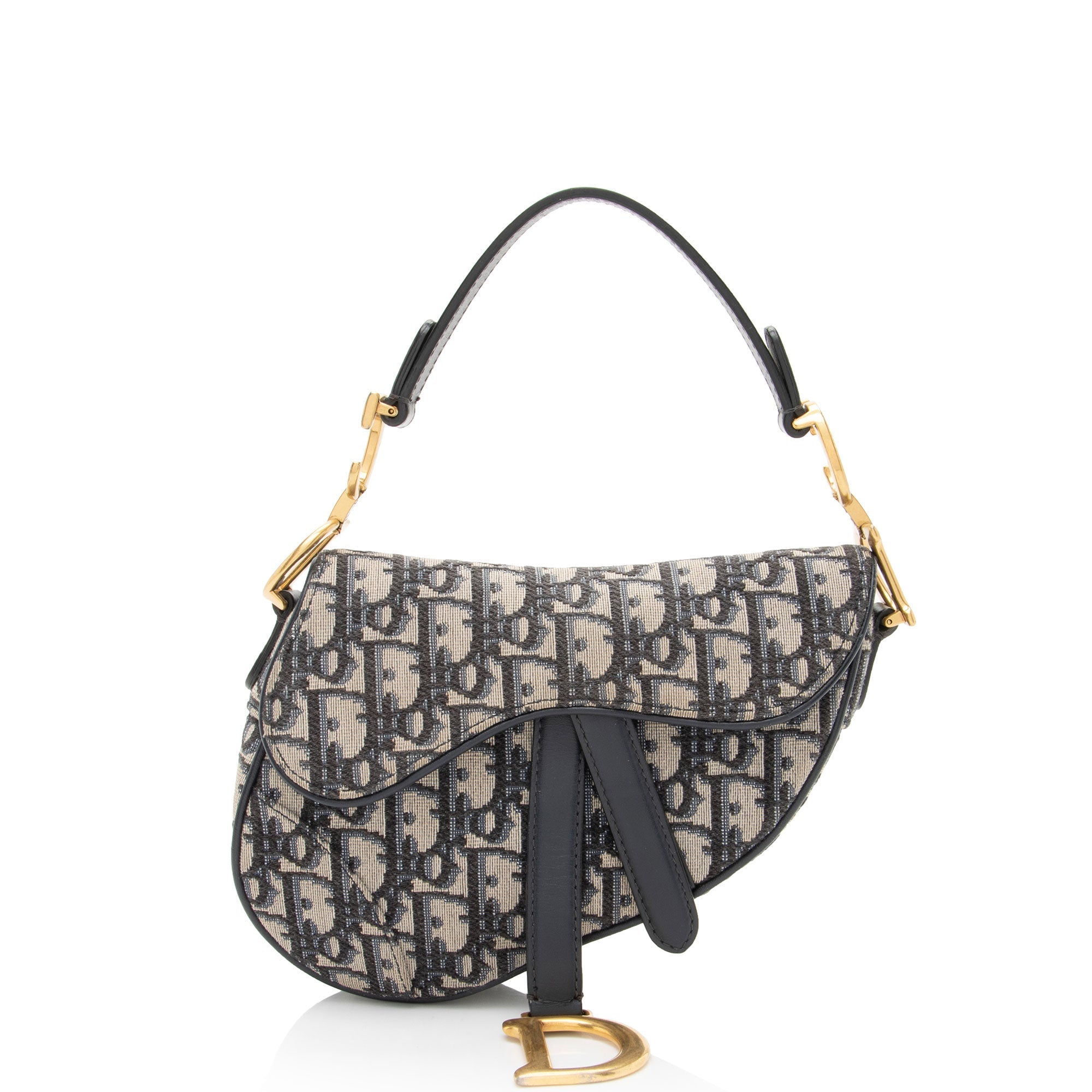 Dior Oblique Saddle Mini Bag - FINAL SALE