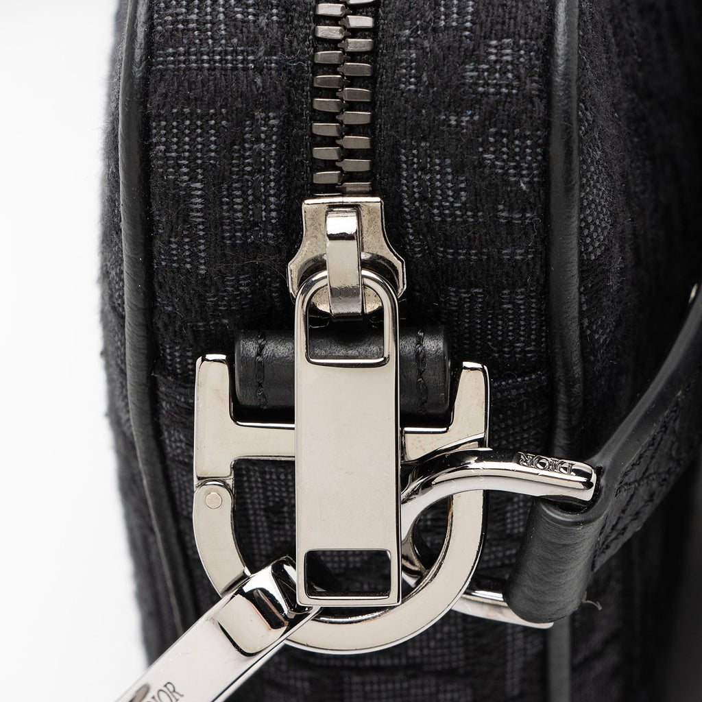 Dior Oblique Saddle Triple Pouch Crossbody