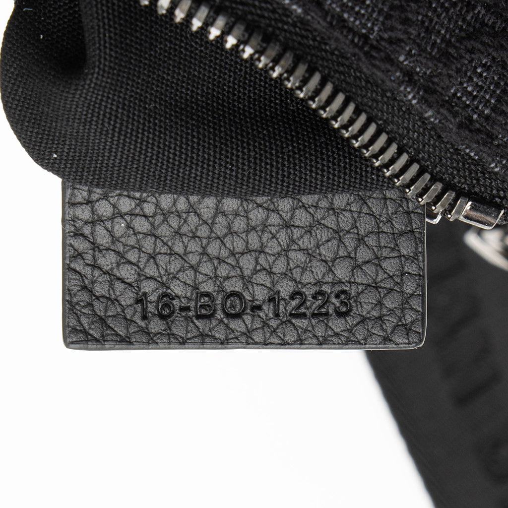 Dior Oblique Saddle Triple Pouch Crossbody