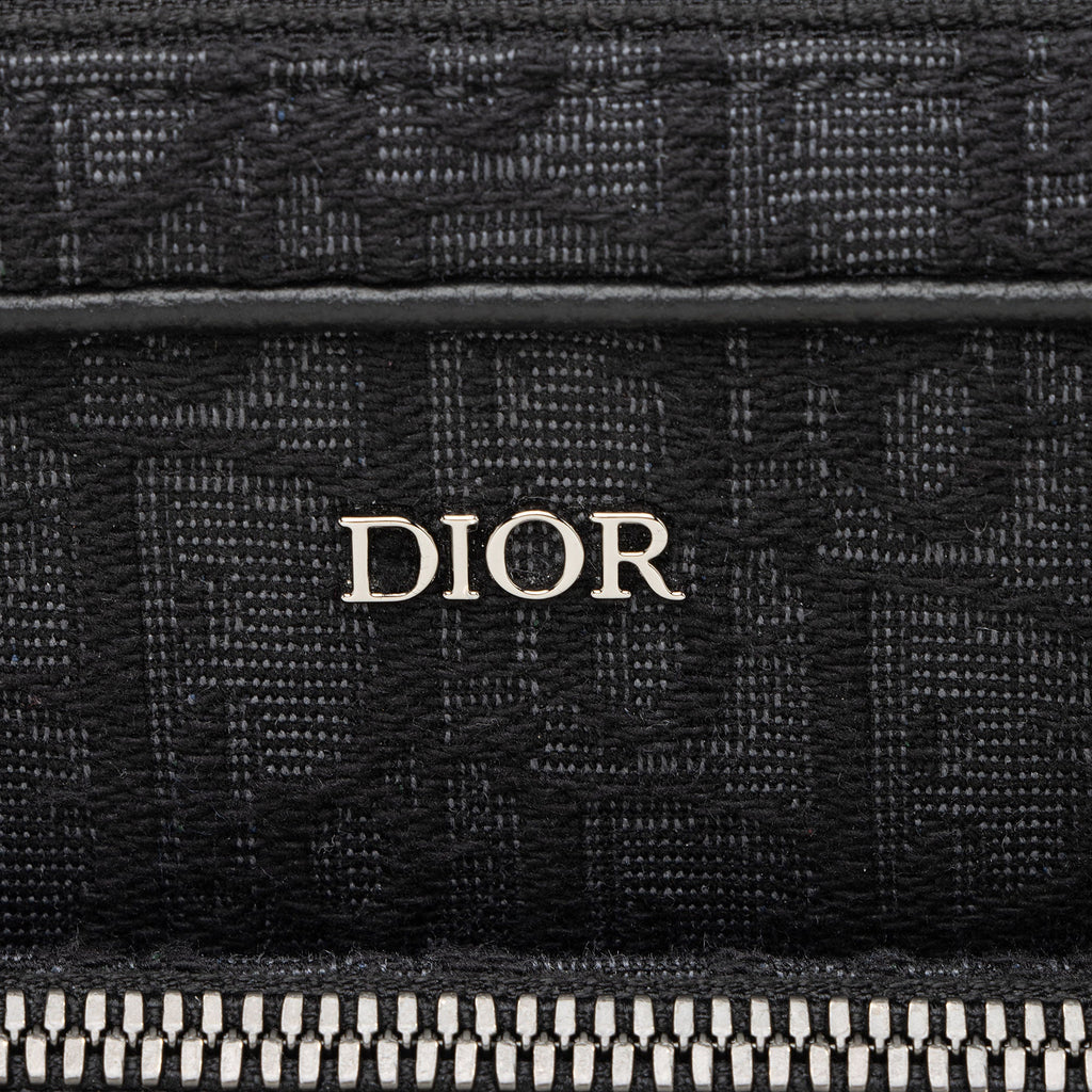 Dior Oblique Saddle Triple Pouch Crossbody