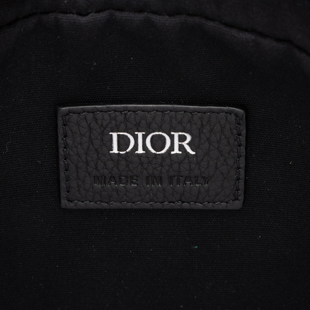 Dior Oblique Saddle Triple Pouch Crossbody