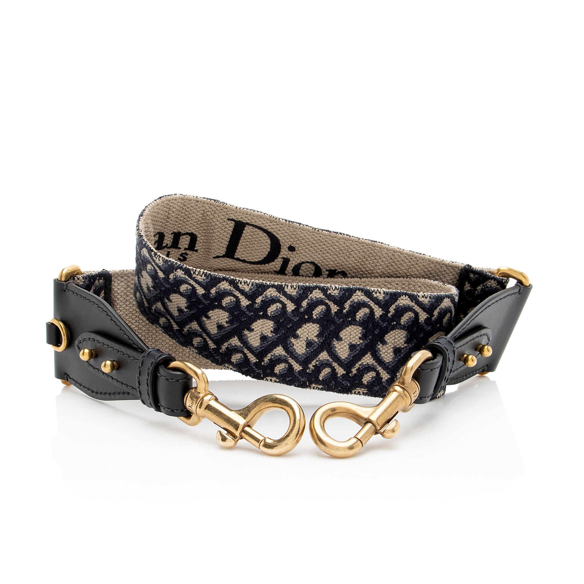 Dior Oblique Shoulder Strap
