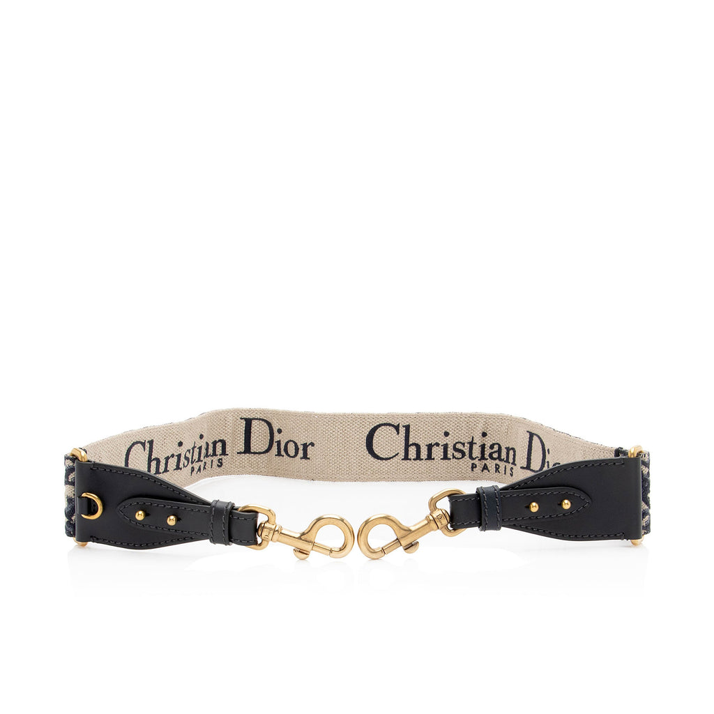 Dior Oblique Shoulder Strap