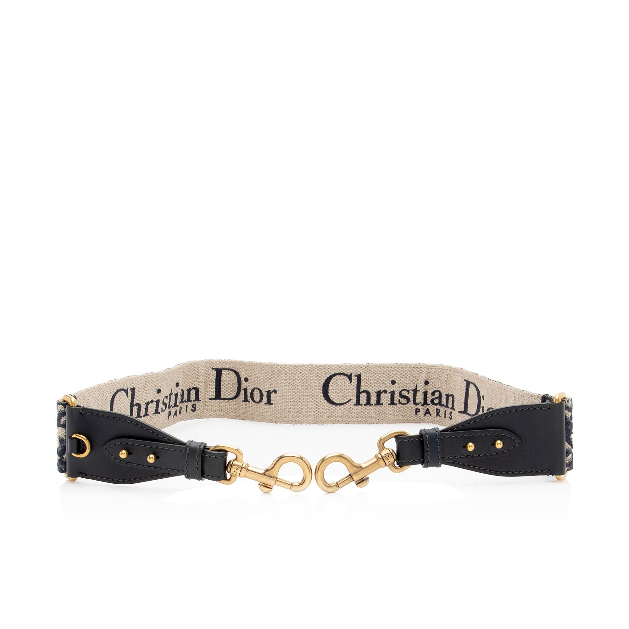 Dior Oblique Shoulder Strap
