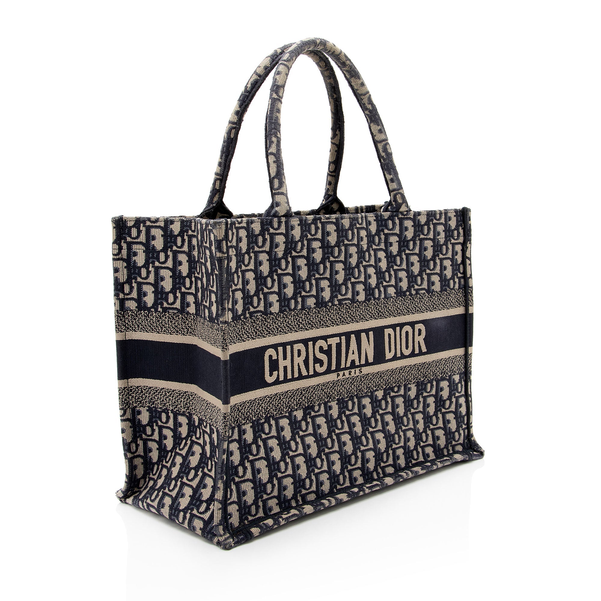 Dior Oblique Small Book Tote (SHF-76cgkZ)