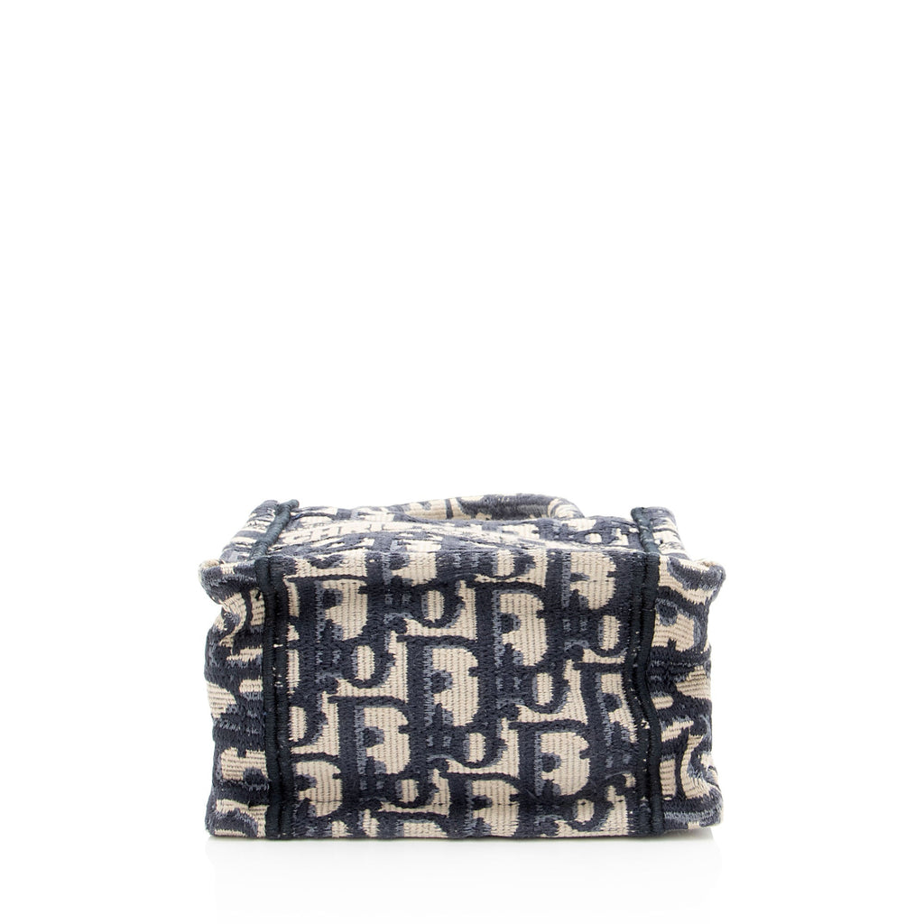 Dior Oblique Vertical Book Tote