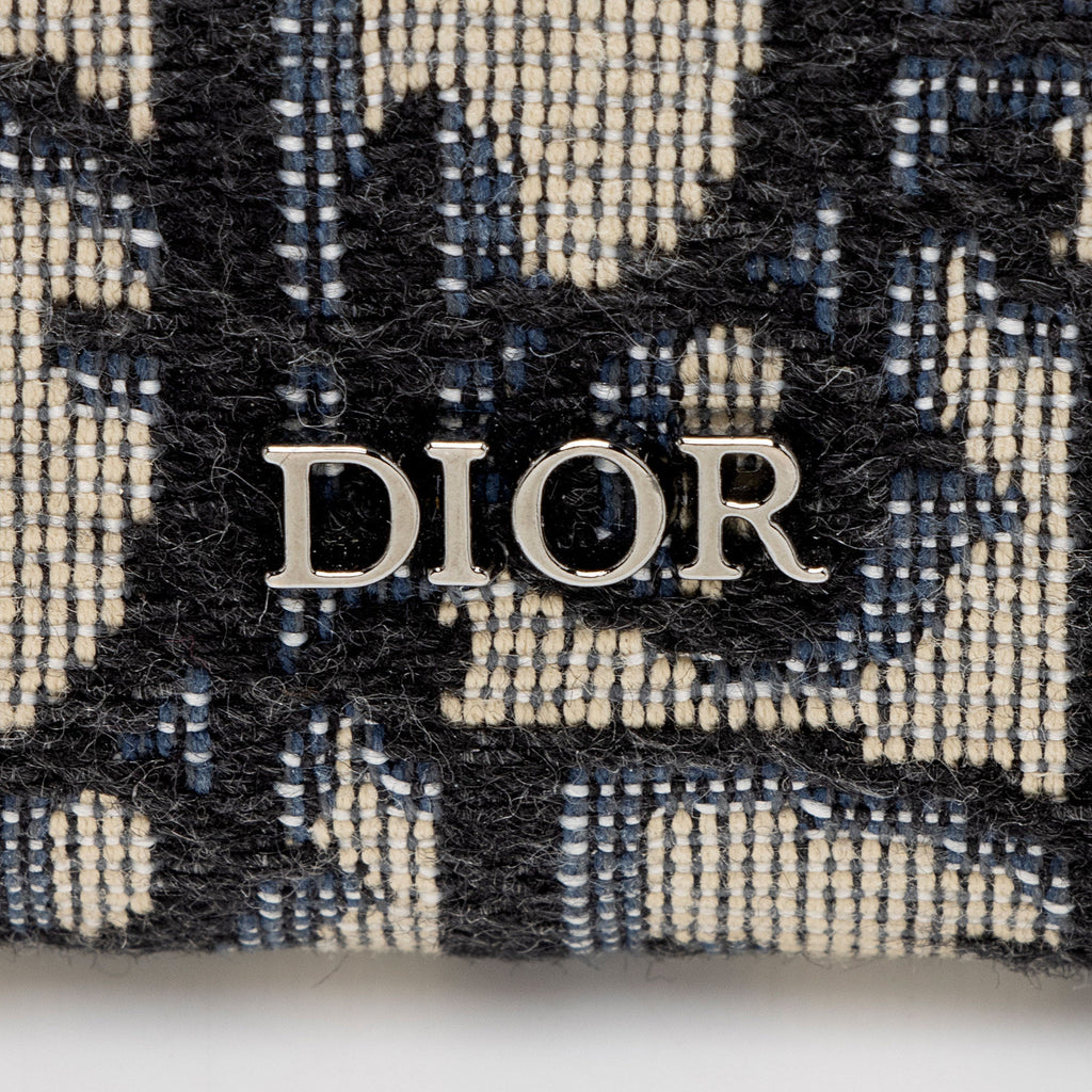 Dior Oblique Zip Coin Purse