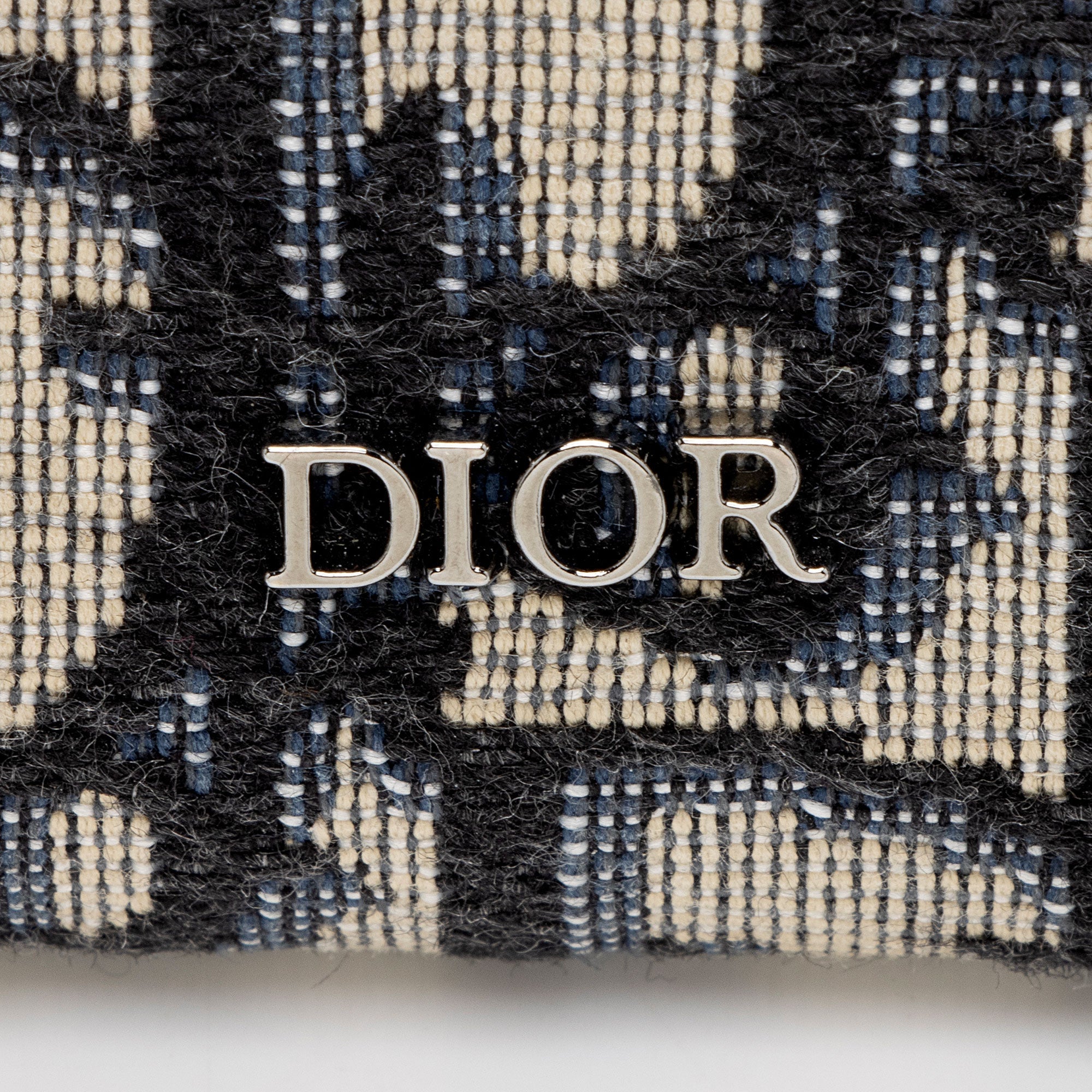 Dior Oblique Zip Coin Purse