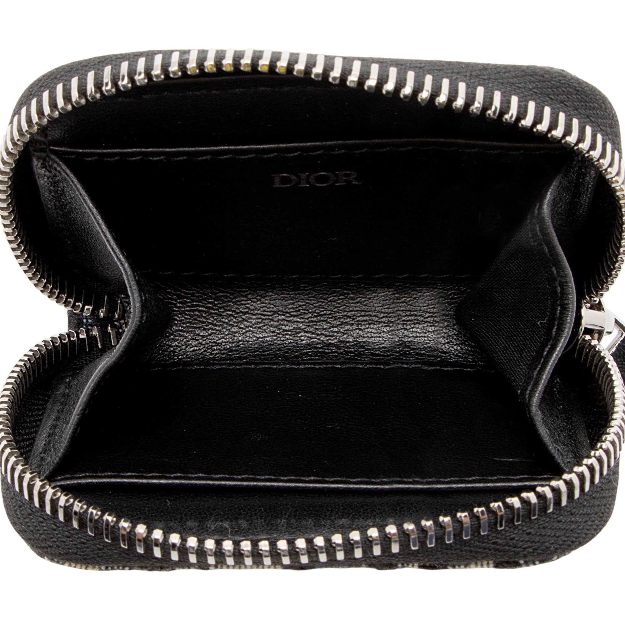 Dior Oblique Zip Coin Purse