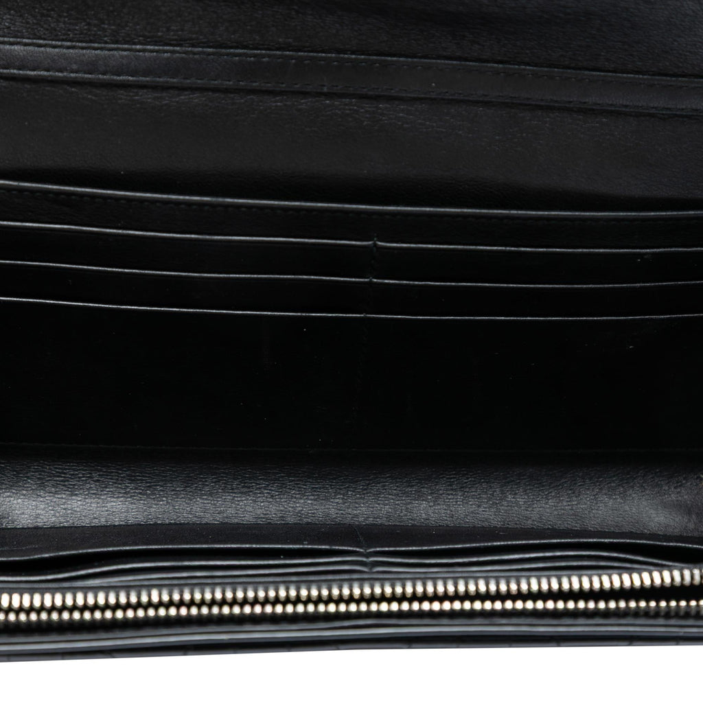 Dior Patent Cannage Lady Dior Wallet On Chain