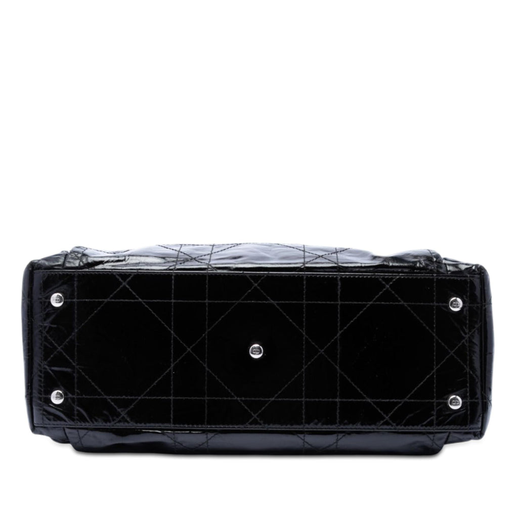 Dior Patent Cannage Le Trente Tote