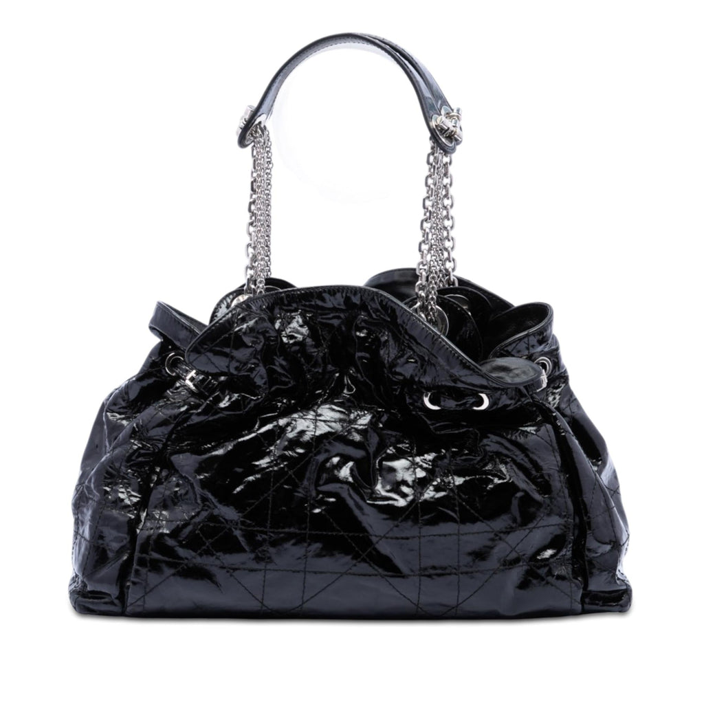 Dior Patent Cannage Le Trente Tote