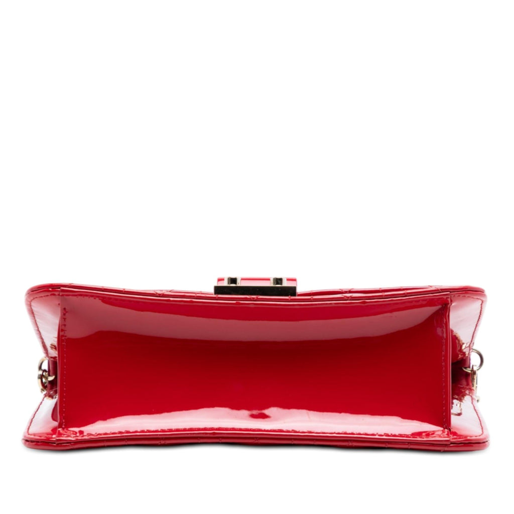 Dior Patent Cannage Miss Dior Promenade Crossbody