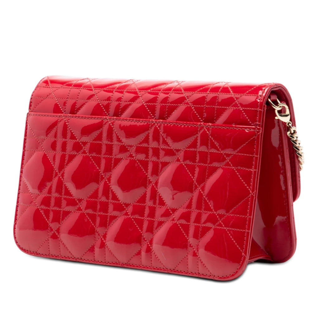 Dior Patent Cannage Miss Dior Promenade Crossbody