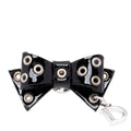 Patent Leather Bow Petite Pin (SHF-19167)