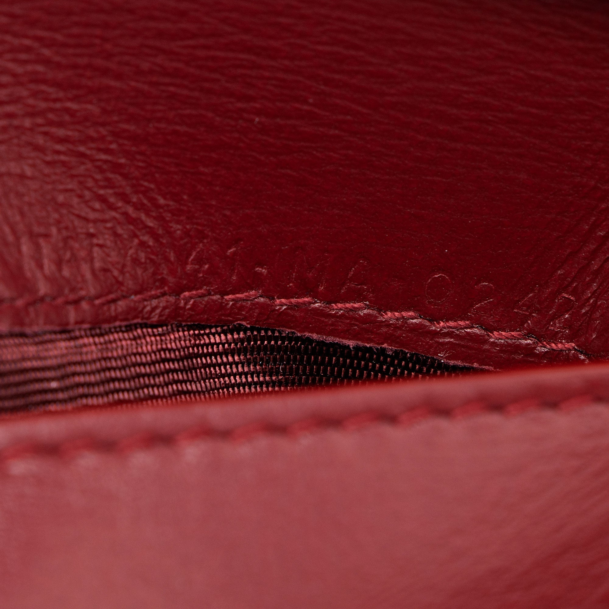 Dior Patent Leather Lady Dior Lotus Wallet