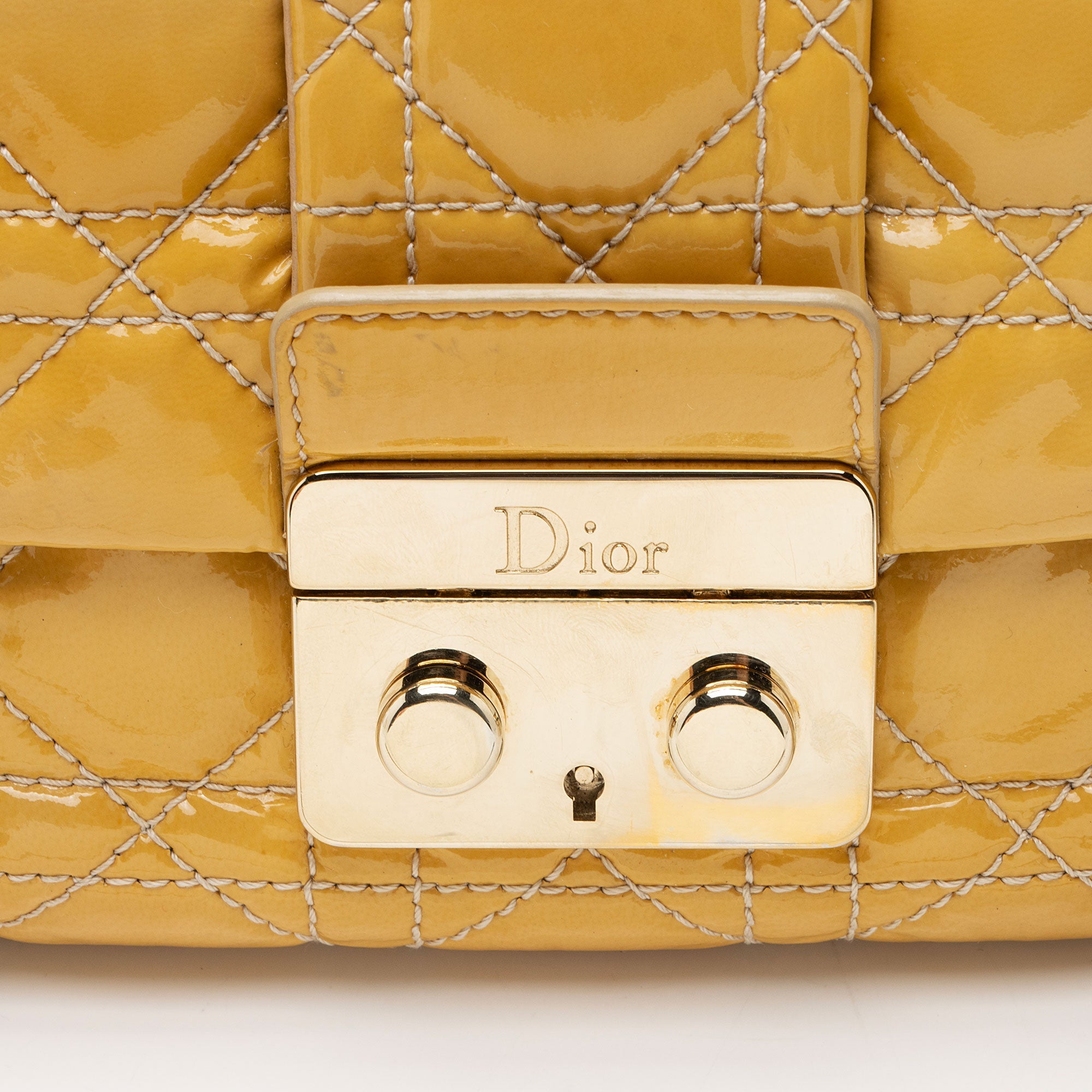 Dior Patent Leather New Lock Flap Bag - FINAL SALE