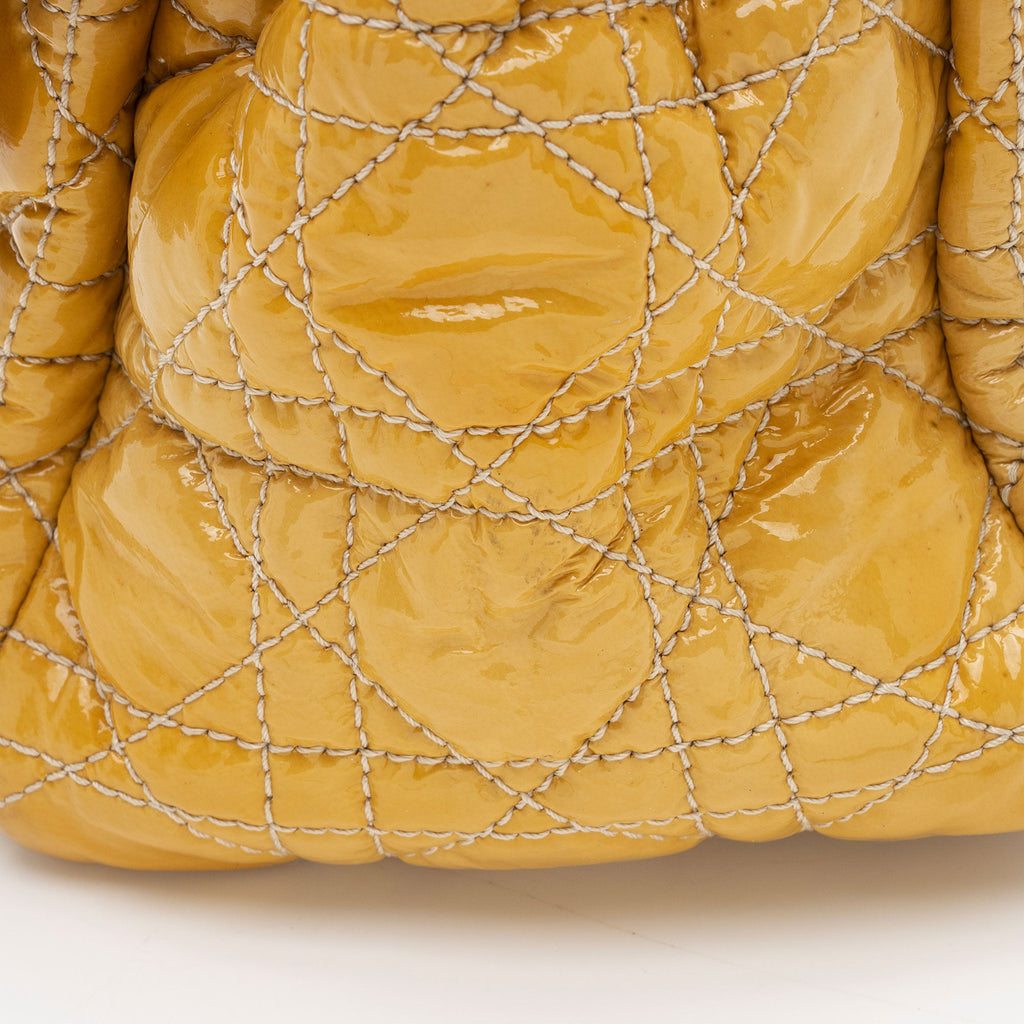 Dior Patent Leather New Lock Flap Bag - FINAL SALE