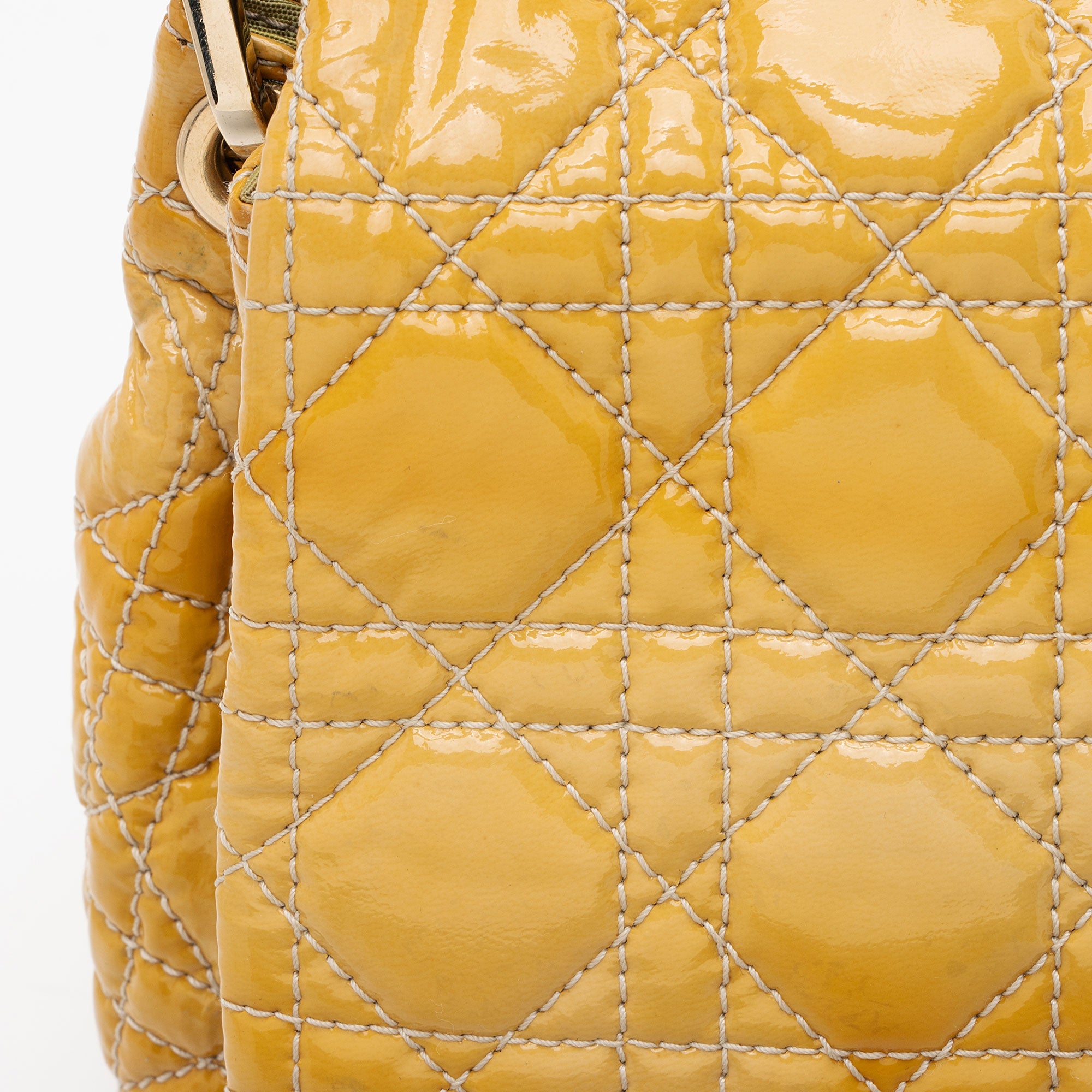 Dior Patent Leather New Lock Flap Bag - FINAL SALE