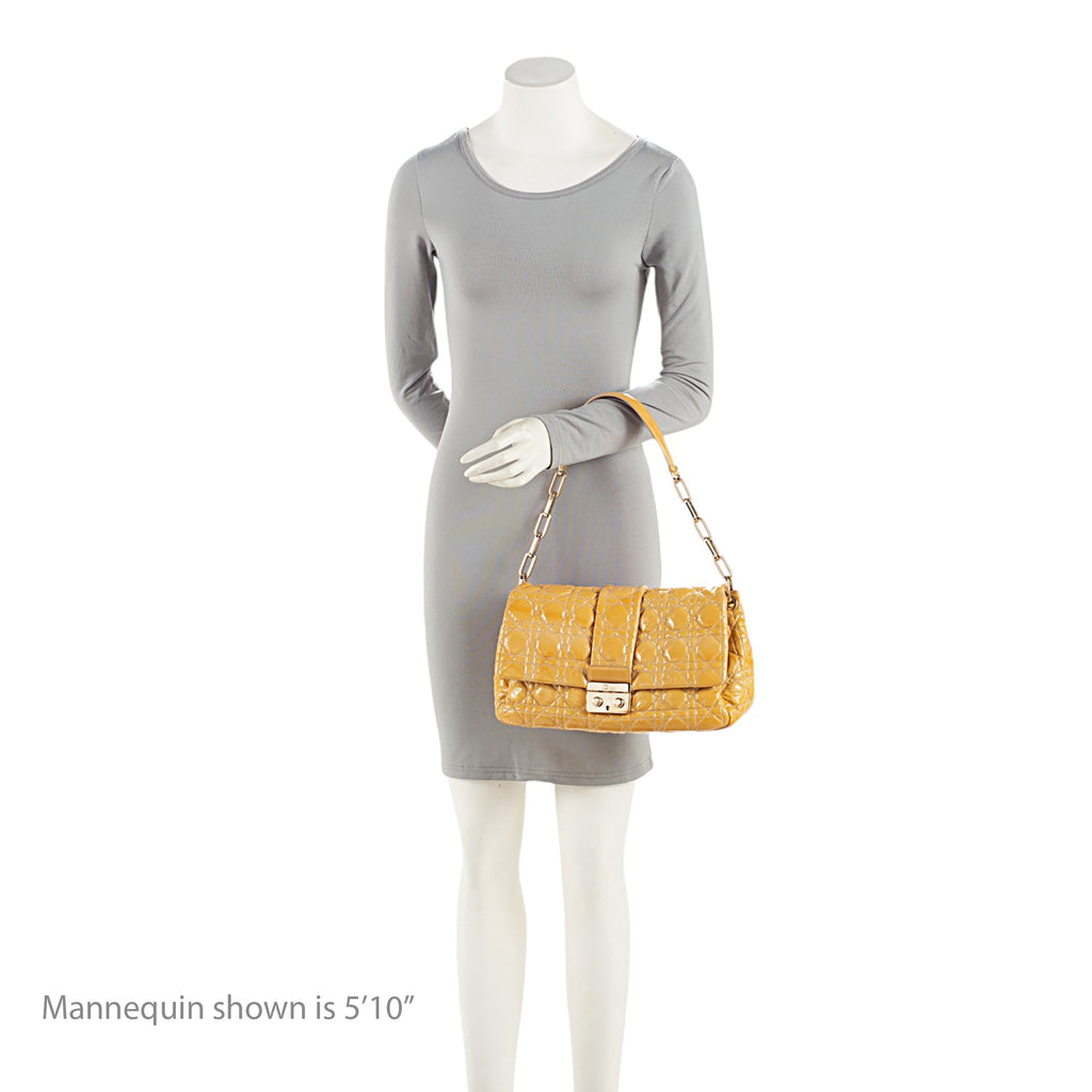 Dior Patent Leather New Lock Flap Bag - FINAL SALE