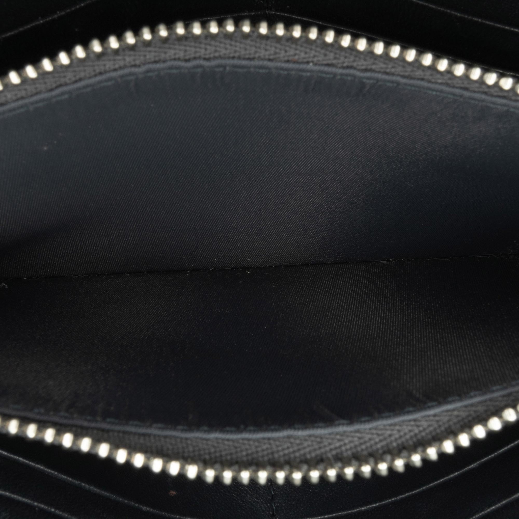 Dior Patent Microcannage Diorama Wallet on Chain (SHG-1ZSxWm)