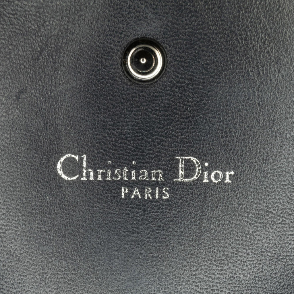 Dior Patent Microcannage Diorama Wallet on Chain (SHG-1ZSxWm)