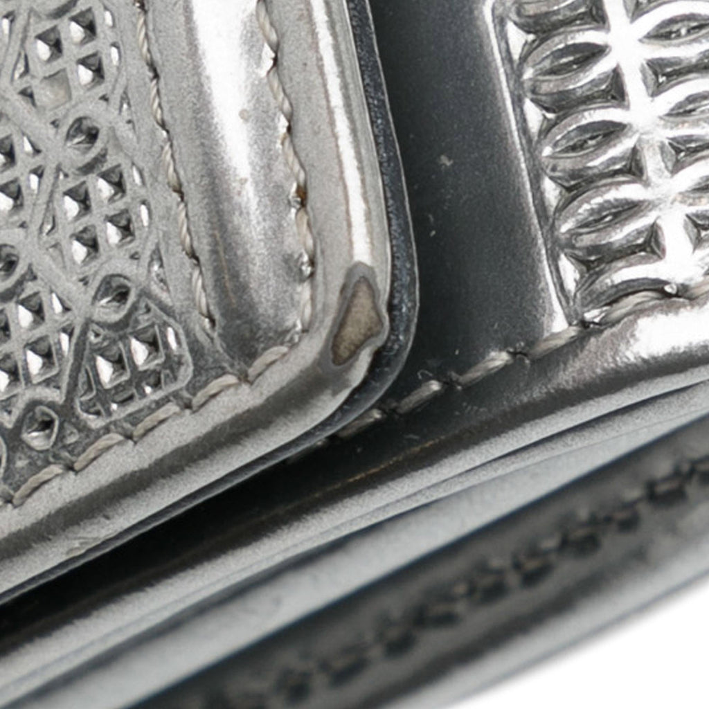 Dior Patent Microcannage Diorama Wallet on Chain (SHG-1ZSxWm)