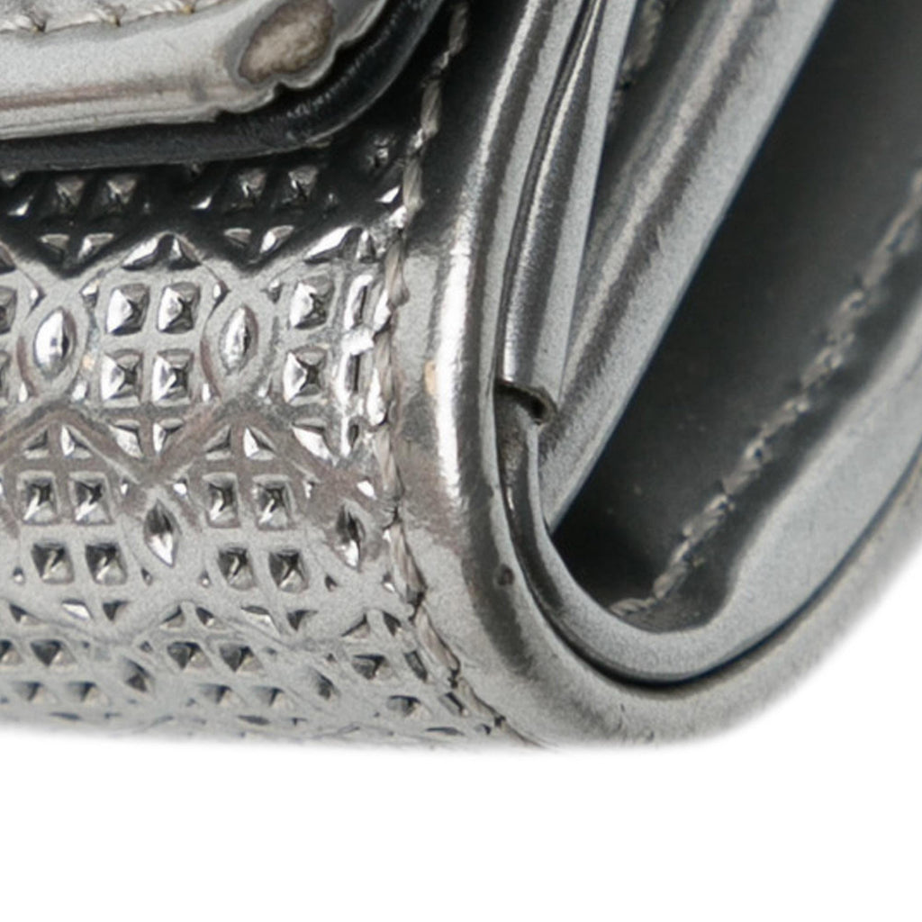 Dior Patent Microcannage Diorama Wallet on Chain (SHG-1ZSxWm)