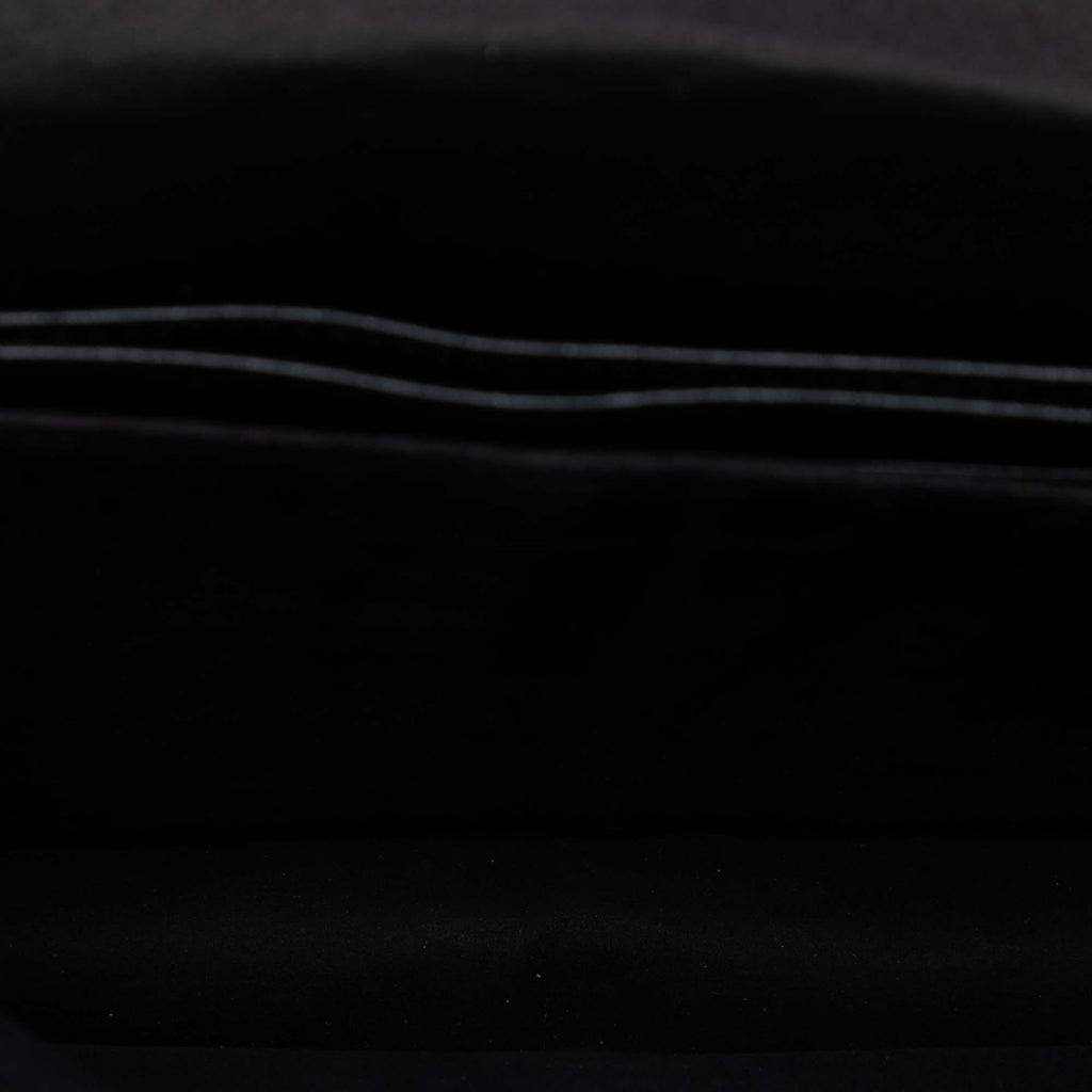 Dior Satin Cannage Lady Dior Wallet on Chain
