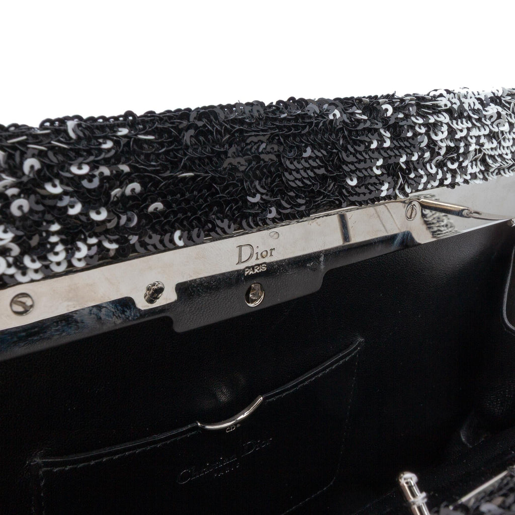 Dior Sequin Clutch