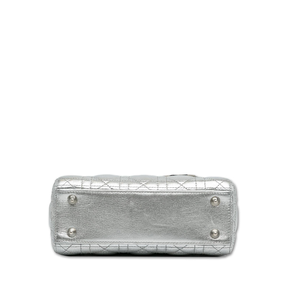 Dior Small Calfskin Cannage My ABCDior Lady Dior (SHG-oP3NCs)